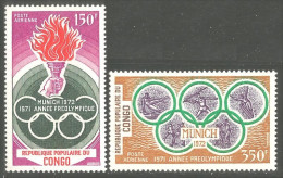 272 Congo Olympiques Munich 1972 MNH ** Neuf SC (CGO-88) - Estate 1972: Monaco