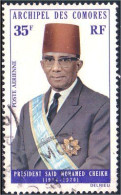 270 Comores President Cheikh (COM-26) - Fossili