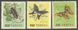 260 China 1957 Butterfly Papillon Schmetterlinge Farfala Mariposa MH * Neuf (CHI-578) - Otros & Sin Clasificación