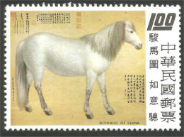 260 China Cheval Horse Pferd Caballo MVLH * Neuf VH Très Légère (CHI-503) - Paarden