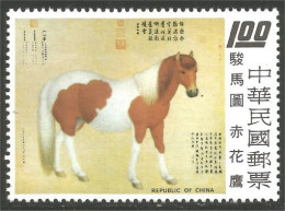 260 China Cheval Horse Pferd Caballo MNH ** Neuf SC (CHI-504) - Paarden