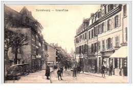 57.SARREBOURG.GRAND RUE.. - Sarrebourg