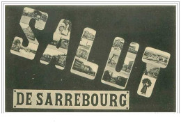 57.SALUT DE SARREBOURG - Sarrebourg