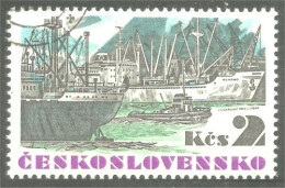 290 Czechoslovakia Port Harbour Hafen Kladno (CZE-382d) - Sonstige (See)