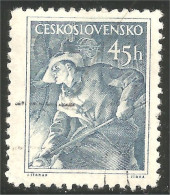 290 Czechoslovakia Blacksmith Forgeron Metal (CZE-363e) - Minerali