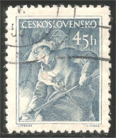 290 Czechoslovakia Blacksmith Forgeron Metal (CZE-363b) - Minerals