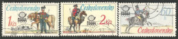 290 Czechoslovakia Cheval Chevaux Horse Pferde Caballo (CZE-360) - Paarden