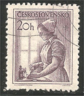 290 Czechoslovakia Nurse Infirmière (CZE-357c) - Primo Soccorso