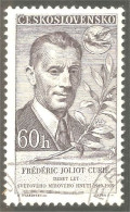 290 Czechoslovakia Frederic Joliot Curie Physicien Physicist Physique (CZE-343) - Fisica