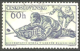 290 Czechoslovakia Ice Hockey Glace Eishockey (CZE-221) - Hockey (Ice)