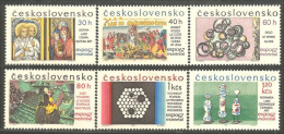 290 Czechoslovakia 1967 Montreal Expo MNH ** Neuf SC (CZE-210) - 1967 – Montréal (Canada)