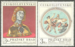 290 Czechoslovakia 1970 Prague Art Artist MNH ** Neuf SC (CZE-207) - Neufs