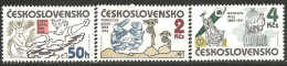 290 Czechoslovakia World War II Artists MNH ** Neuf SC (CZE-194) - Neufs