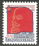290 Czechoslovakia Lénine Lenin MNH ** Neuf SC (CZE-190) - Lenin
