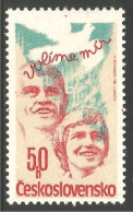 290 Czechoslovakia Elections Nationales MNH ** Neuf SC (CZE-187) - Unused Stamps