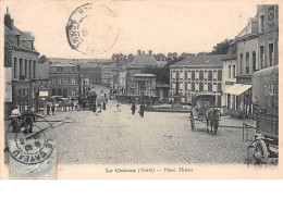 59 . N° 201378  .  LE CATEAU   .   PLACE THIERS - Le Cateau