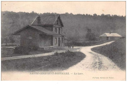 60 . N°45858 . Sainte Genevieve-badonviller . La Gare - Sainte-Geneviève