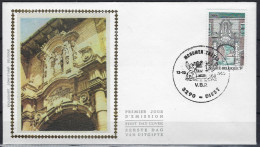 FDC Zijde/soie 1997 - Diest - Toerisme, Oude Begijnenhofpoort, Porte Du Béguinage - 1971-1980