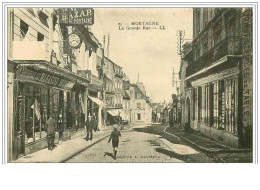 61.MORTAGNE.LA GRANDE RUE - Mortagne Au Perche