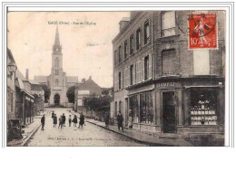 61.GACE.RUE DE L'EGLISE. - Gace