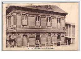 61.GACE ECOLE TREGARO. - Gace