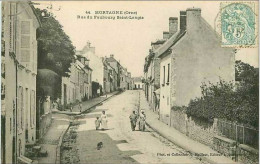 61.MORTAGNE.RUE DU FAUBOURG SAINT LANGIS - Mortagne Au Perche