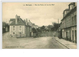 61.MORTAGNE.RUE DE PARIS ET RUE DU MAIL - Mortagne Au Perche