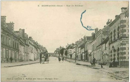 61.MORTAGNE.RUE DE BELLEME - Mortagne Au Perche