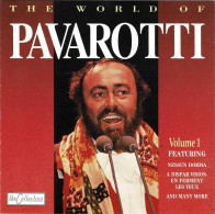 Pavarotti - The World Of. Volume 1. CD - Classique