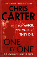 One By One - Chris Carter - Literatuur