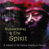 Will Pimlett & Chris Conway Featuring Michael Looking Coyote - Summoning The Spirit. CD - Nueva Era (New Age)