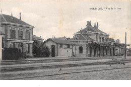 61. N°205792. Mortagne. Vue De La Gare - Mortagne Au Perche