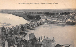 58 .n° 108598 . La Charite Sur Loire . Pont Et Faubourg De Loire .vue Generale . - La Charité Sur Loire