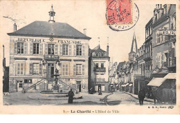 58. N° 100199. La Charité . L'hotel De Ville - La Charité Sur Loire