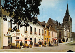 61 - MORTAGNE - SAN23582 - Hôtel Restaurant La Croix D'Or - CPSM 15X10,5 Cm - Mortagne Au Perche