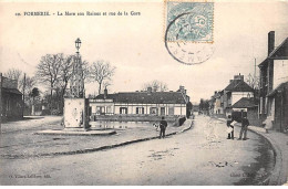 60.AM17326.Formerie.N°20.Mare Aux Raines Et Rue De La Gare - Formerie