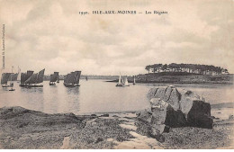 56 - ISLE AUX MOINES - SAN28035 - Les Régates - Ile Aux Moines