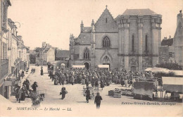 61.85 - MORTAGNE - SAN24929 - Le Marché - Mortagne Au Perche