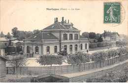 61 - MORTAGNE - SAN37637 - La Gare - Mortagne Au Perche