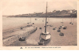 56 - ILE AUX MOINES - SAN44963 - Pointe Du Treich Et Petit Pont - Ile Aux Moines