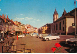 57 - SAN61707 - SARREBOURG - Place De Marché - Edition De L'Europe - CPSM 10x15 Cm - Sarrebourg