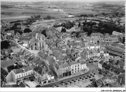 CAR-AAYP6-61-0425 - MORTAGNE - Vue Generale Aerienne - Les Places De La Republique - Du GENERAL DE GAULLE ET L'EGLISE - Mortagne Au Perche