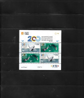 COLOMBIA-ARGENTINA, 2023 ,WHALES, M/S, MNH ** NEW! - Whales