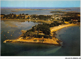 CAR-AAX-P9-56-0716 - ILE-AUX-MOINES - Le Bois D'amour Et La Plage Du Drenn - Ile Aux Moines