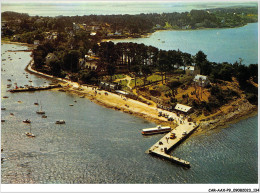 CAR-AAX-P9-56-0715 - ILE-AUX-MOINES - L'embarcadere Et Le Bois D'amour - Ile Aux Moines