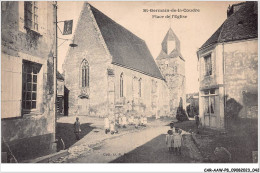 CAR-AAWP8-61-0589 - SAINT-GERMAIN-DE LA COUDRE - Place De L'église - Mortagne Au Perche