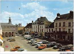 CAR-AANP1-61 CPSM-0084 - MORTAGNE-AU-PERCHE - La Place Générale De Gaulle - 15x10cm - Mortagne Au Perche