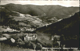 70081595 Oberglottertal Oberglottertal Schwarzwald Sanatorium  X 1957 Oberglotte - Glottertal