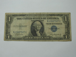 1 One Dollar USA 1935 A - The United States Of America - Etats-Unis D'Amérique  **** EN ACHAT IMMEDIAT **** - Billets Des États-Unis (1928-1953)
