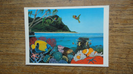 Australie , Tropical Splendour , From An Original Acrylic Painting By Detlev Henrichs 1993 - Otros & Sin Clasificación